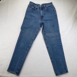 Vintage Et Vous Womens Jeans 12 Blue High Rise Mom Jeans Pockets Casual #2747